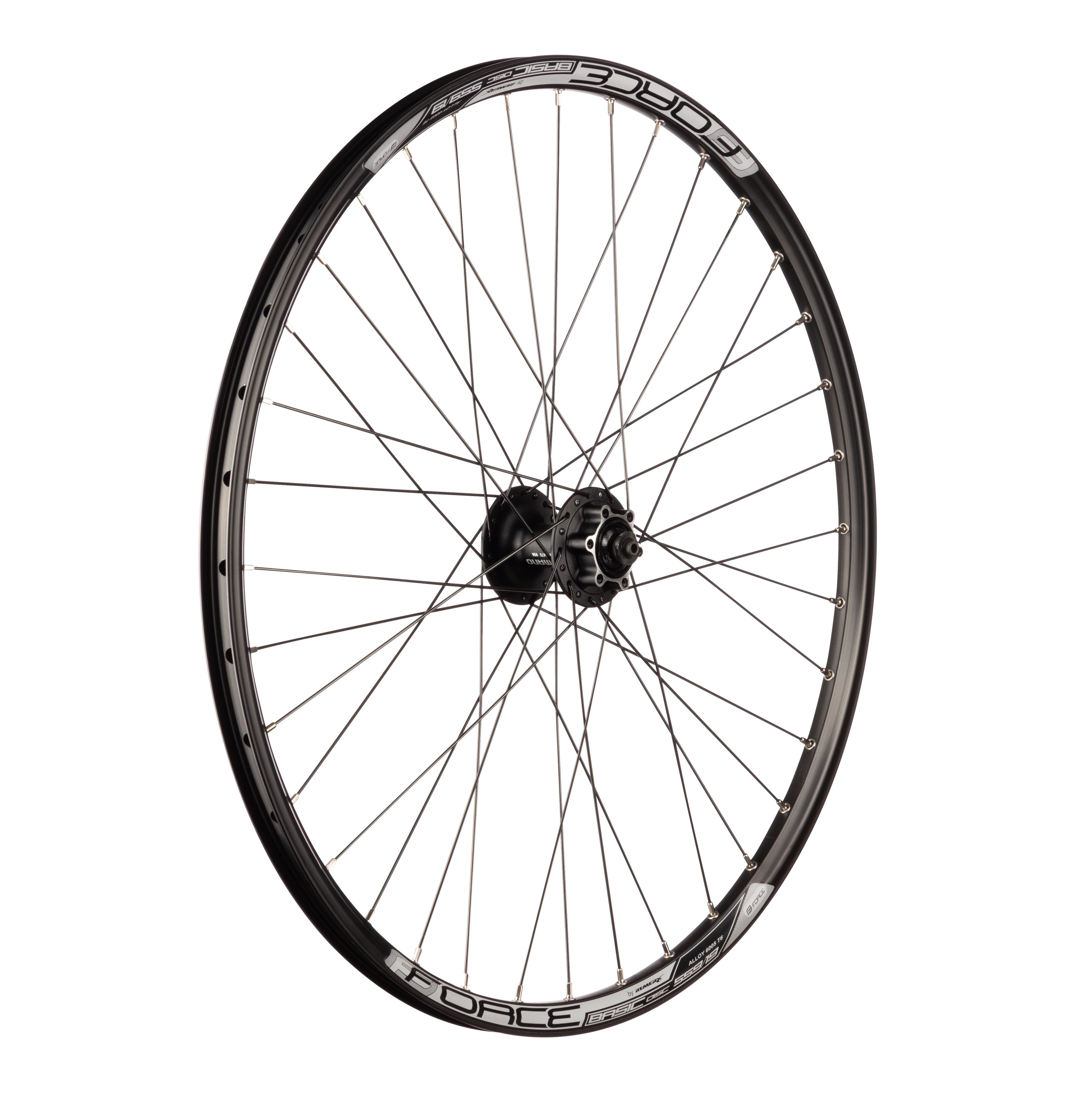 2. Roata fata 26 Force Basic Disc 559x19 butuc Shimano HBM475