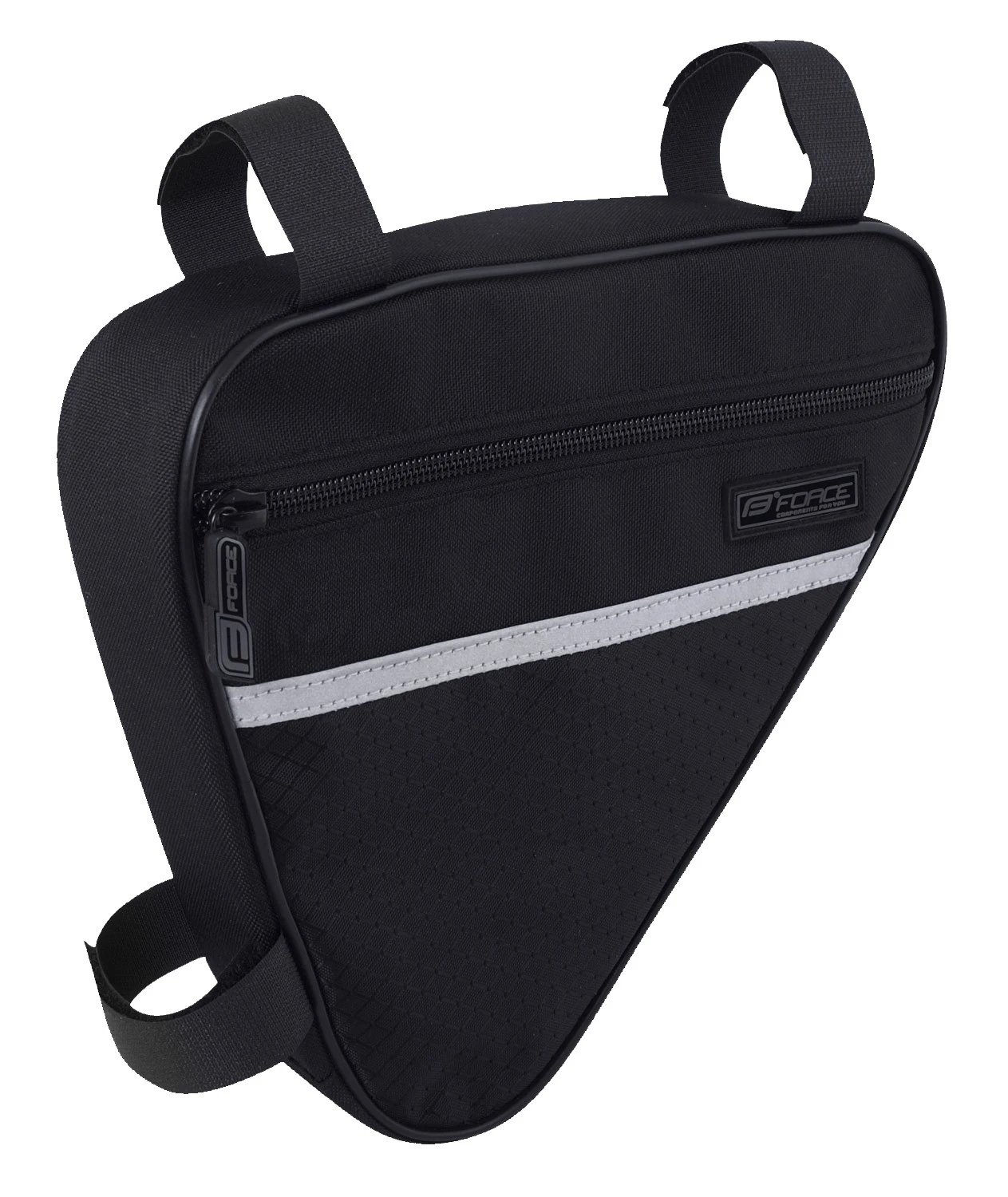 3. Borseta cadru Force Classic Eco neagra