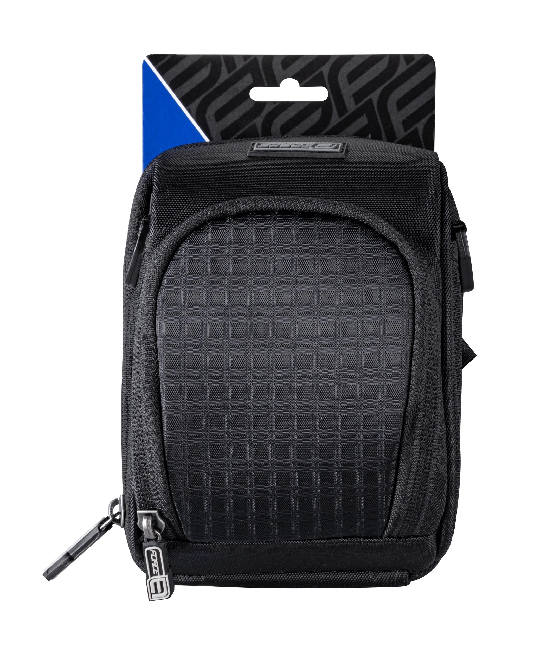 2. Borseta pentru trotineta Force Virago, neagra