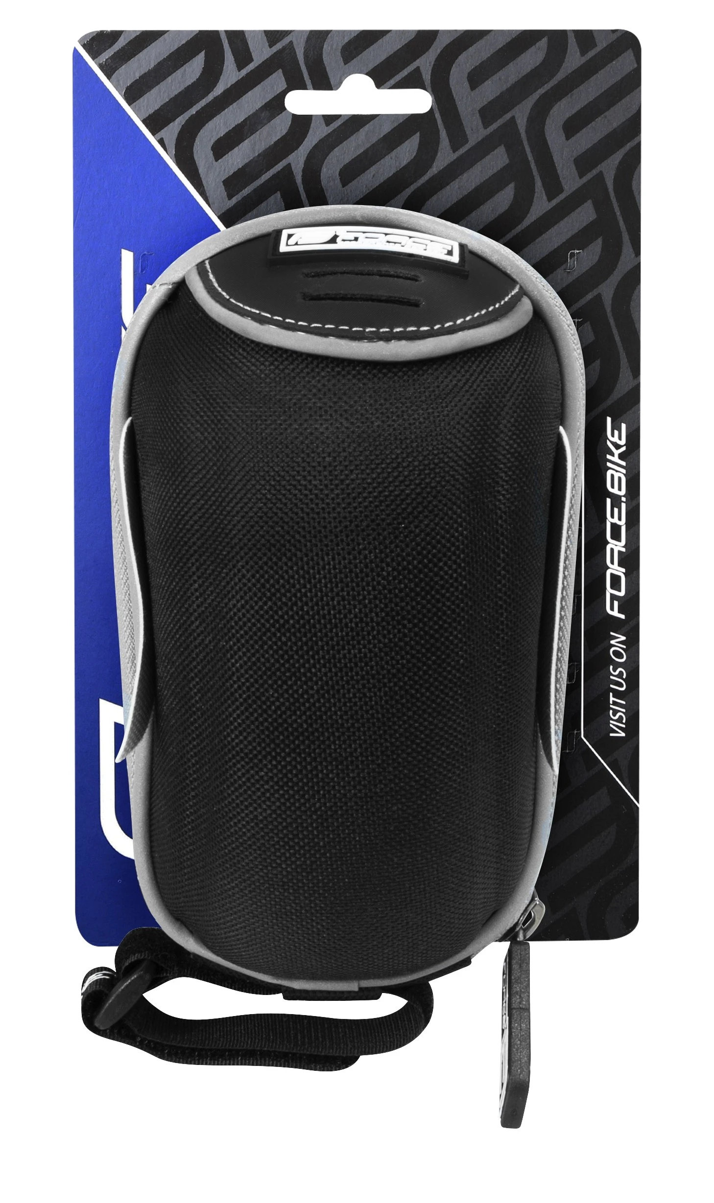 2. Borseta Sa Force Capsule negru-gri