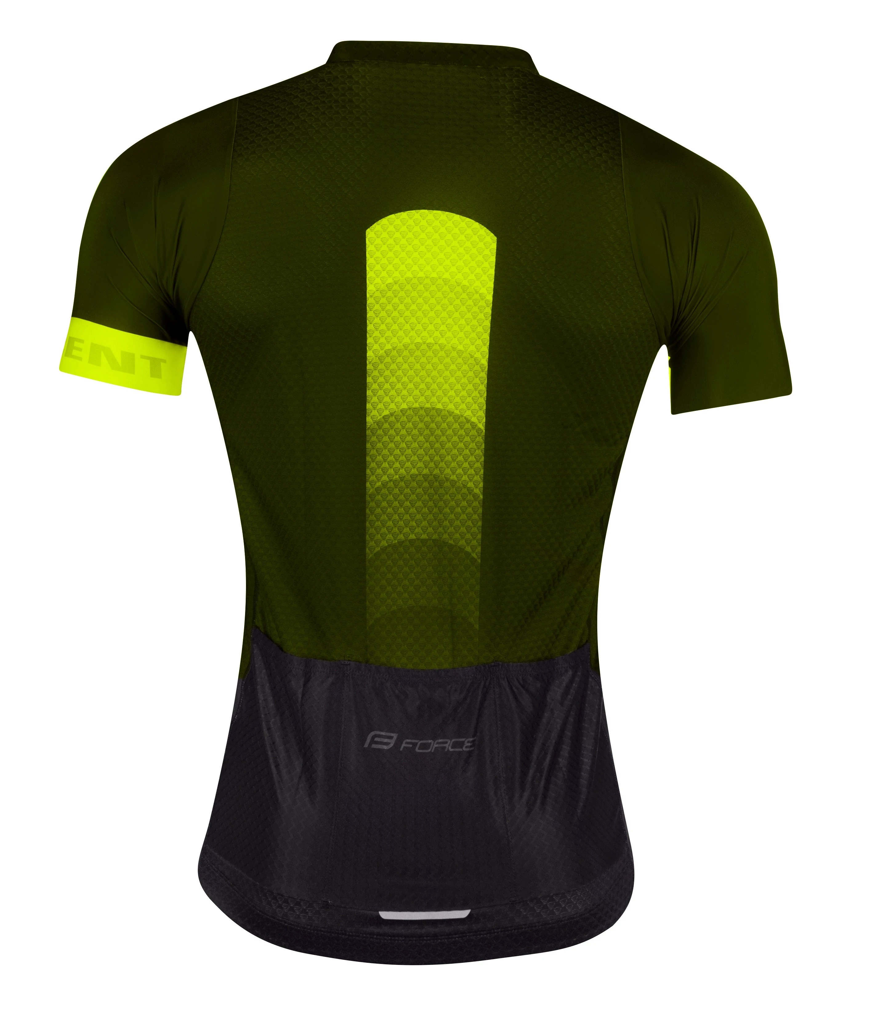 2. Tricou Force F Ascent verde/fluo M
