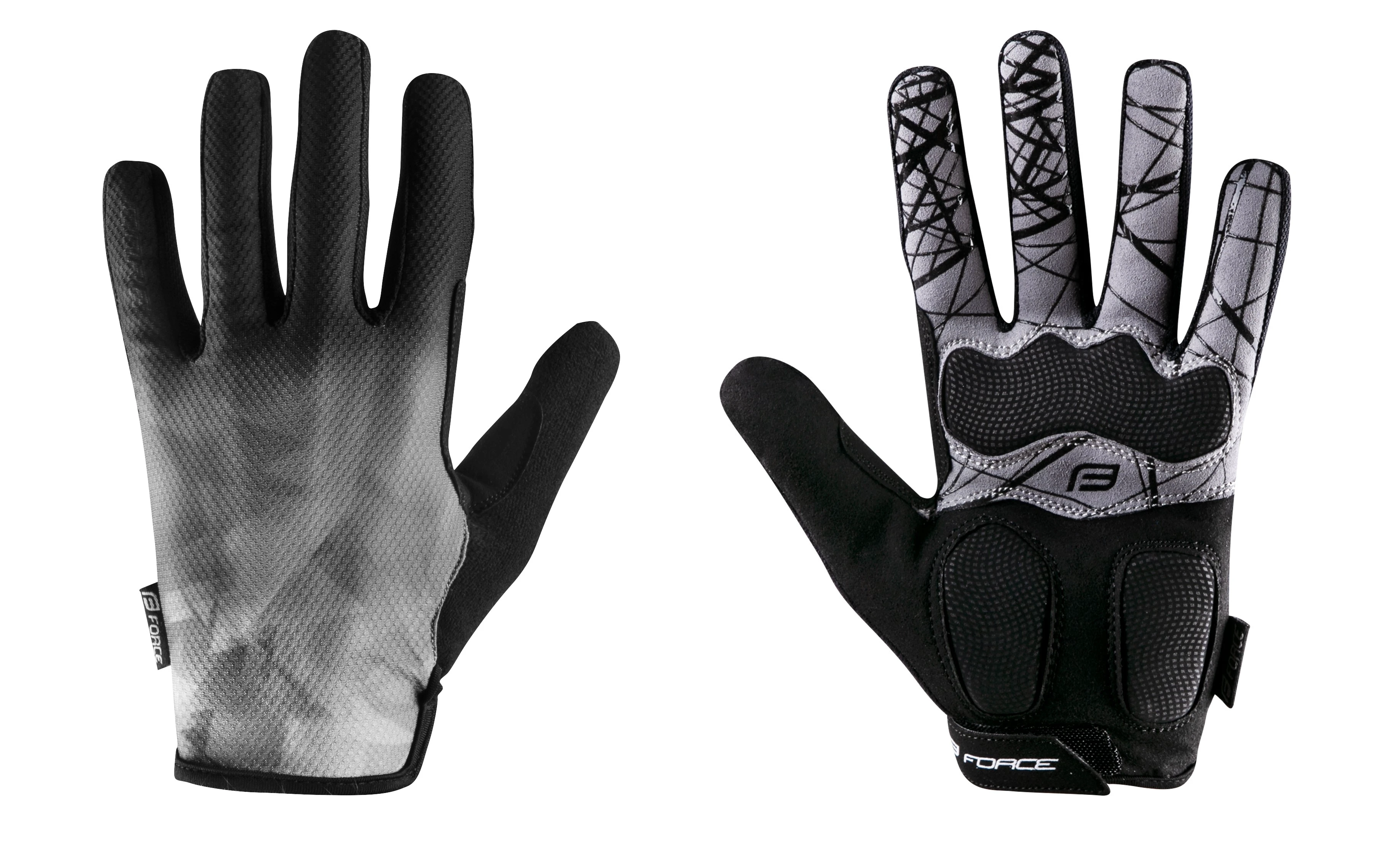 1. Manusi Force MTB Core, gri XL
