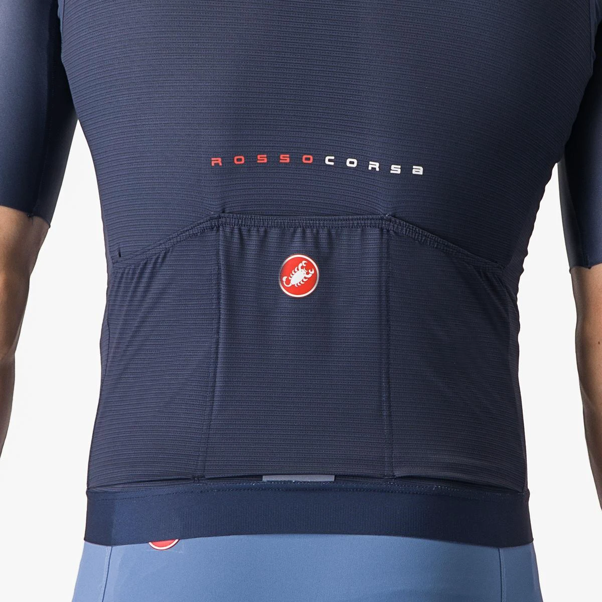 4. Tricou cu maneca scurta Castelli Aero Race 7.0, Indigo, M