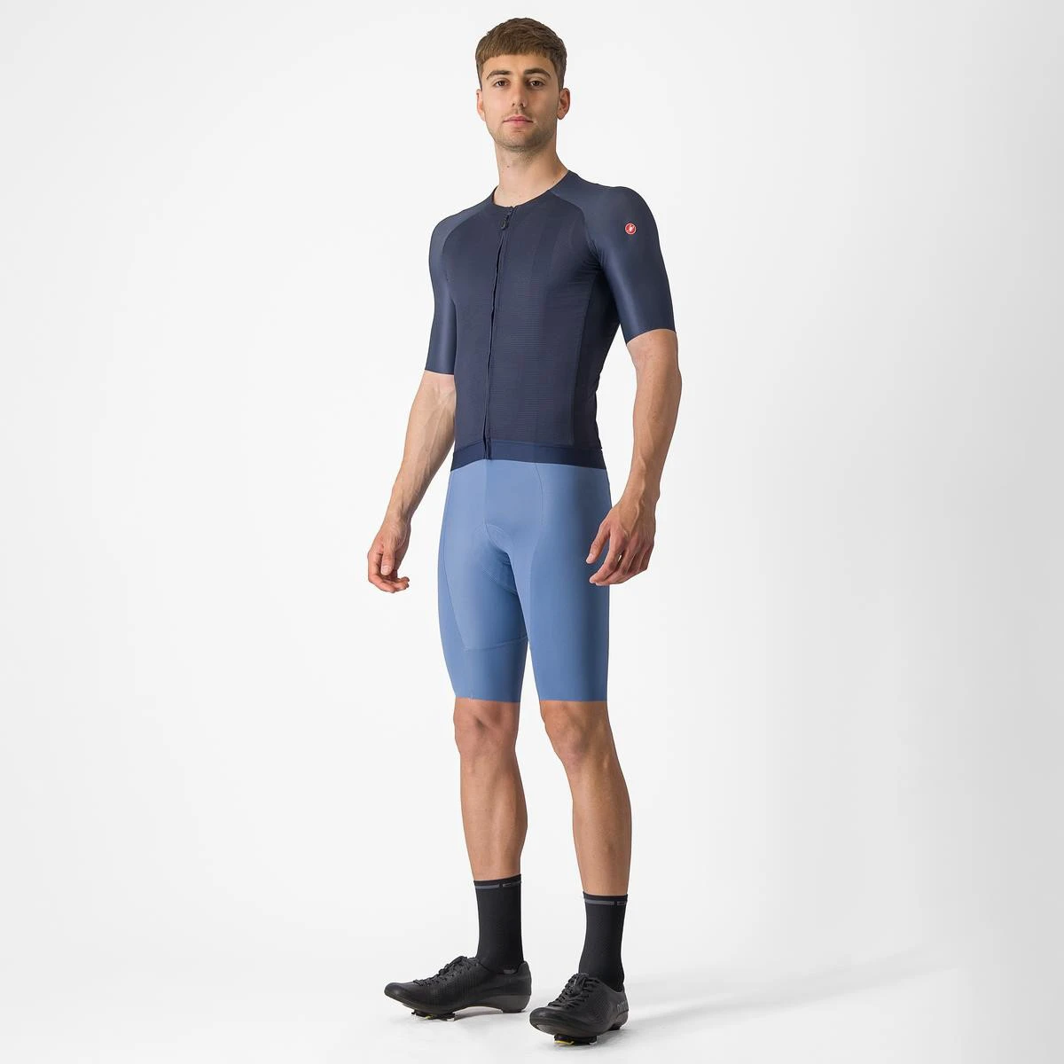 7. Tricou cu maneca scurta Castelli Aero Race 7.0, Indigo, M