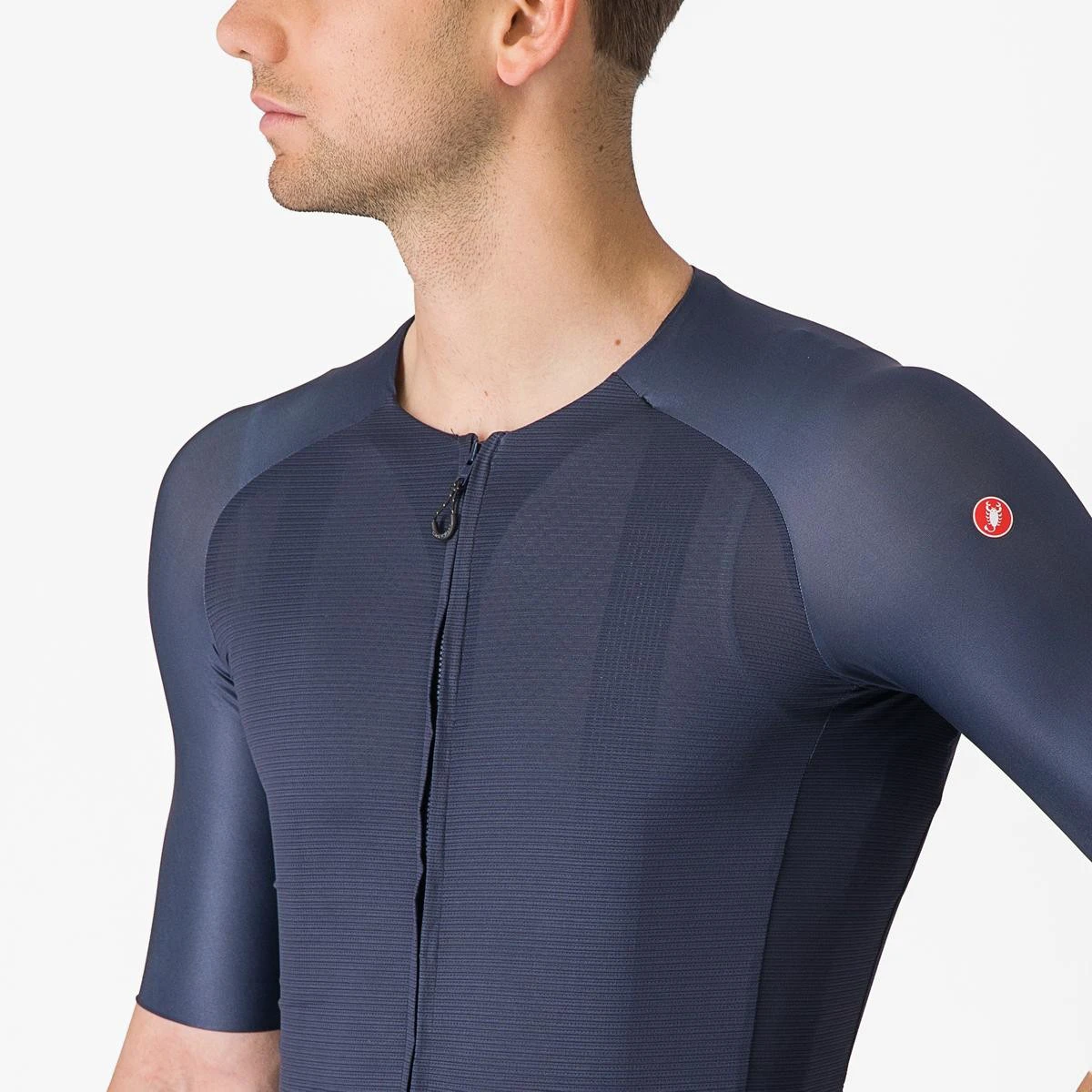 5. Tricou cu maneca scurta Castelli Aero Race 7.0, Indigo, XXL