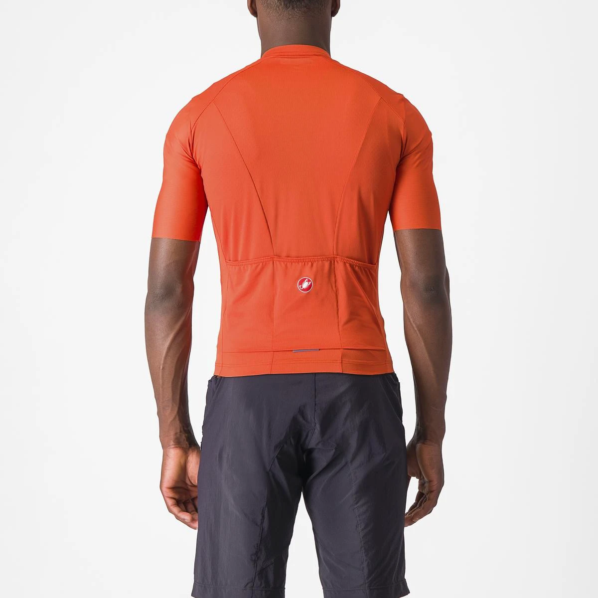 2. Tricou cu maneca scurta Castelli Unlimited Entrata 2, Portocaliu, L