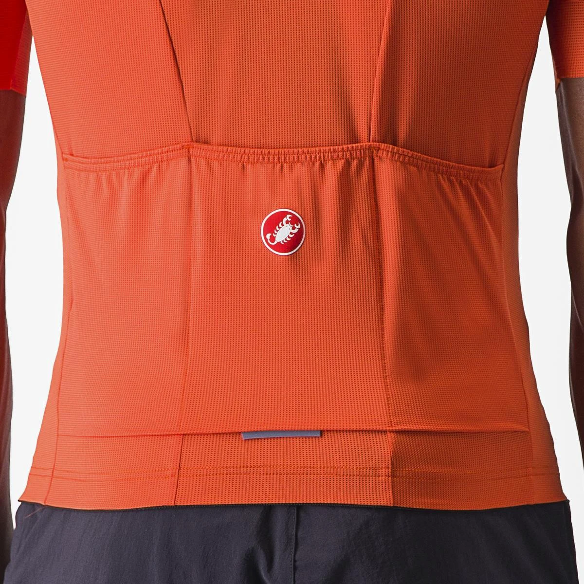 4. Tricou cu maneca scurta Castelli Unlimited Entrata 2, Portocaliu, L