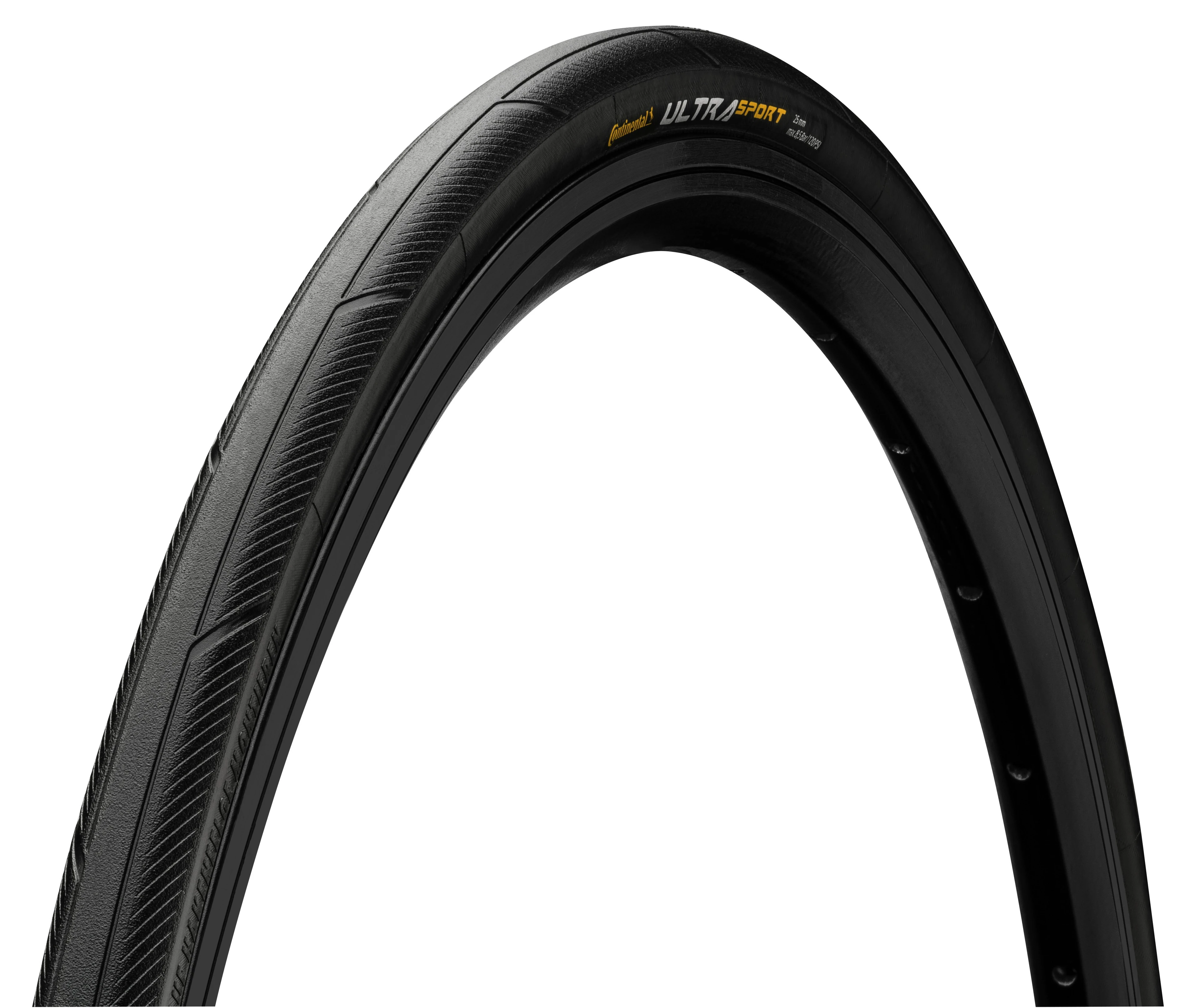 1. Anvelopa Continental UltraSport III 32-622 (28 X 1 1/4X 1 3/4) negru/negru