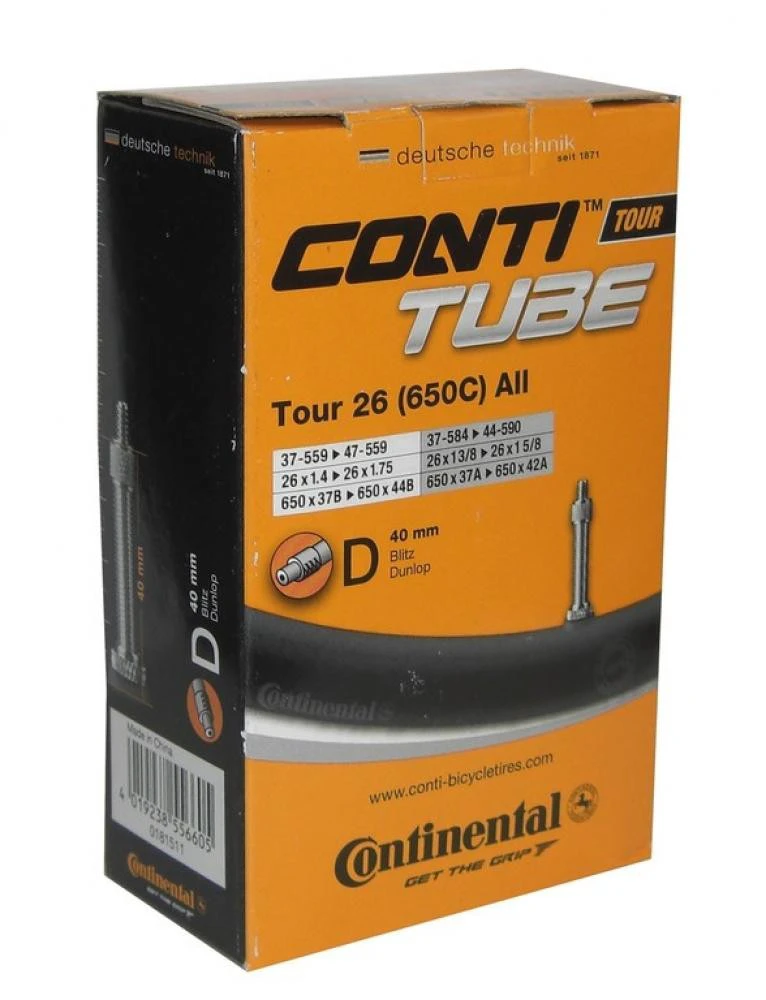 1. Camera Continental Tour 26 All, 37/47-559/597, 26x1.4-1.75, D40, neambalata