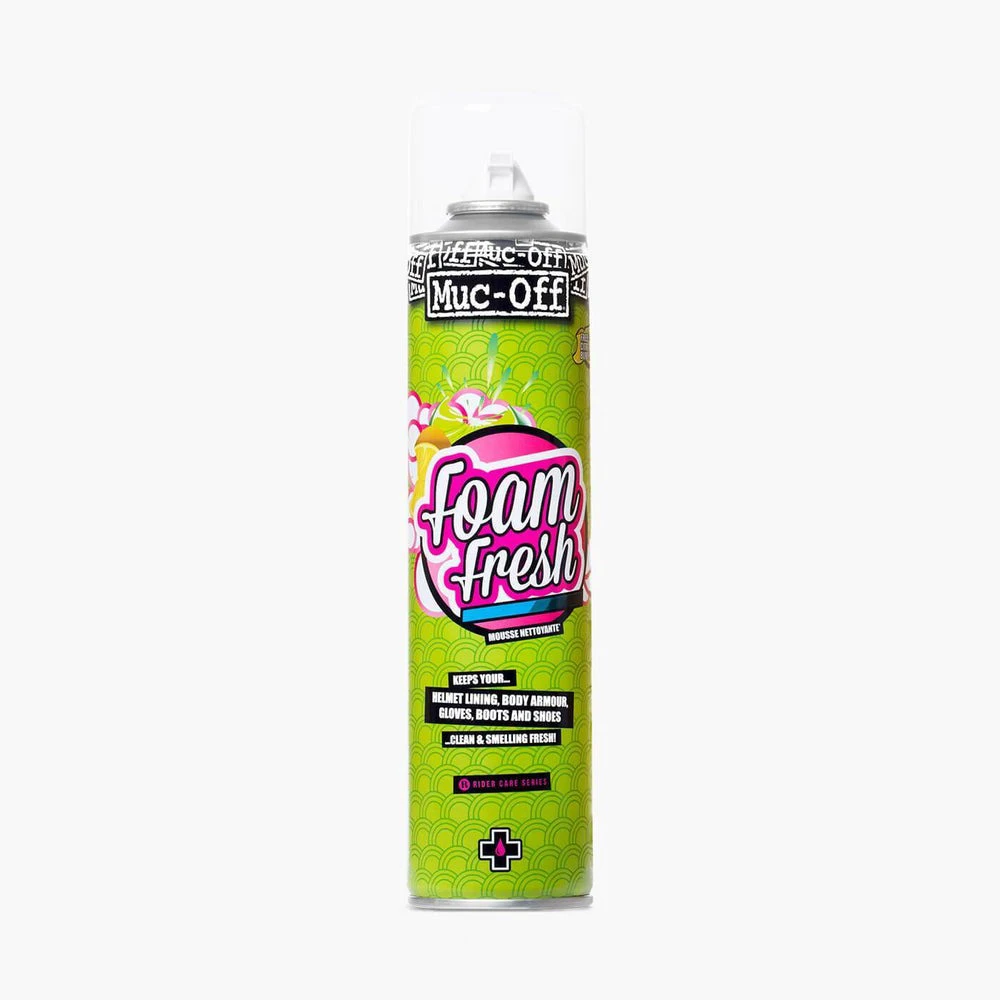1. Spray Muc-Off Foam Fresh 250ml