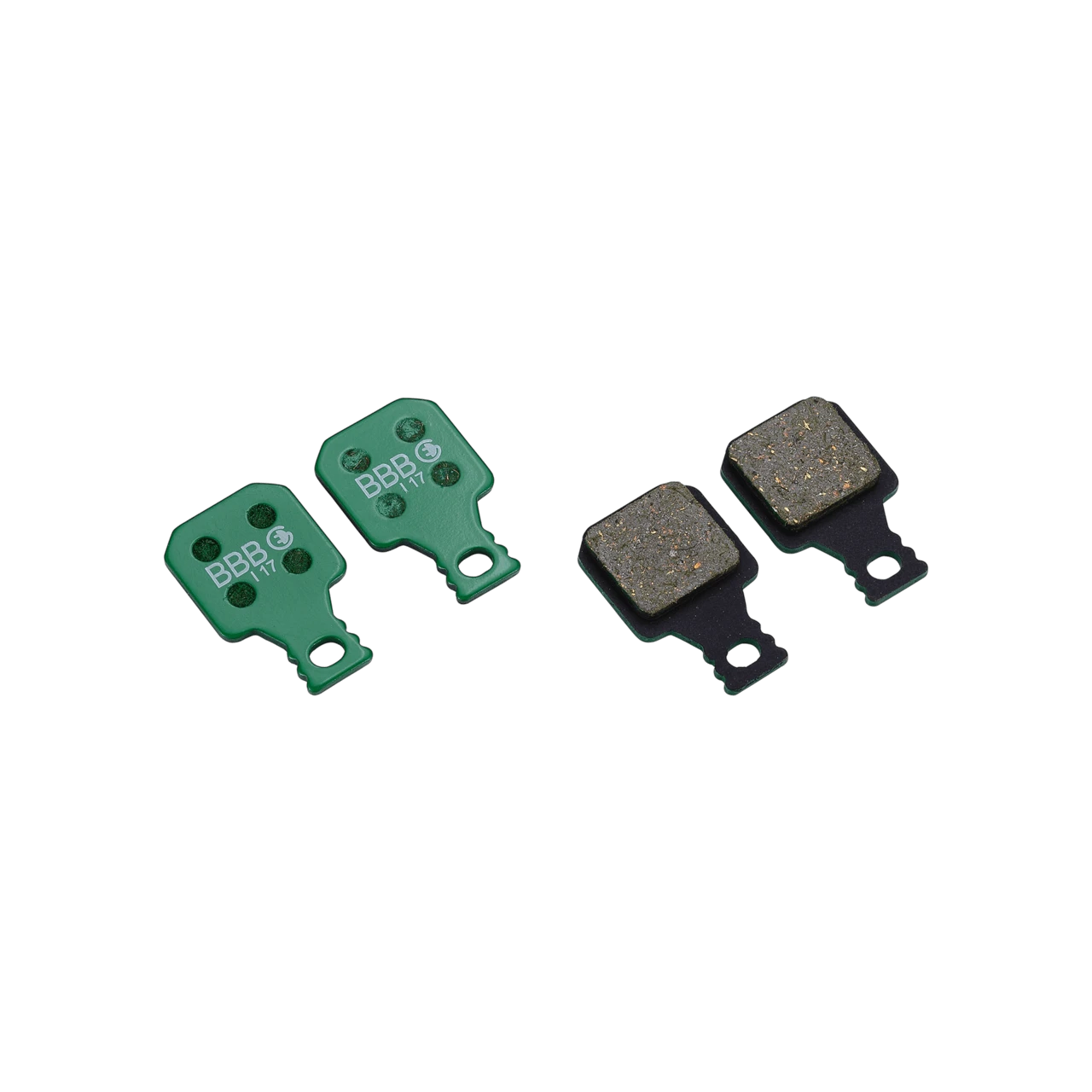 1. Placute frana BBB BBS-372E DiscStop E-Bike Magura 2011 MT7/MT5 organic