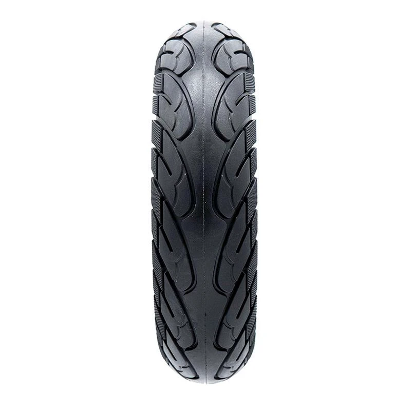 2. Anvelopa plina trotineta Ultra-Light 10x2.5 pentru jante 34mm Negru/Albastru