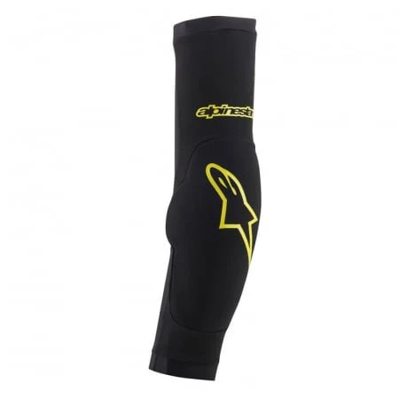 1. Protectii Cot Alpinestars Paragon Plus Black / Acid Yellow XXS