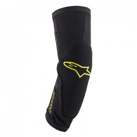 1. Protectii Genunchi Alpinestars Paragon Plus Black Acid Yellow XS