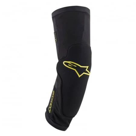 1. Protectii Genunchi Alpinestars Paragon Plus Black Acid Yellow S