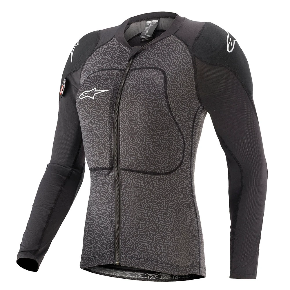 1. Protectie Corp Alpinestars Stella Paragon Lite Jacket LS pentru femei negru/antracit OS