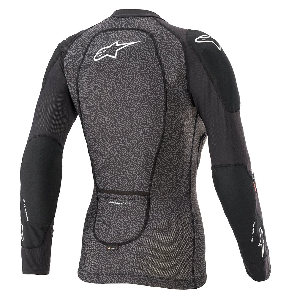 2. Protectie Corp Alpinestars Stella Paragon Lite Jacket LS pentru femei negru/antracit OS