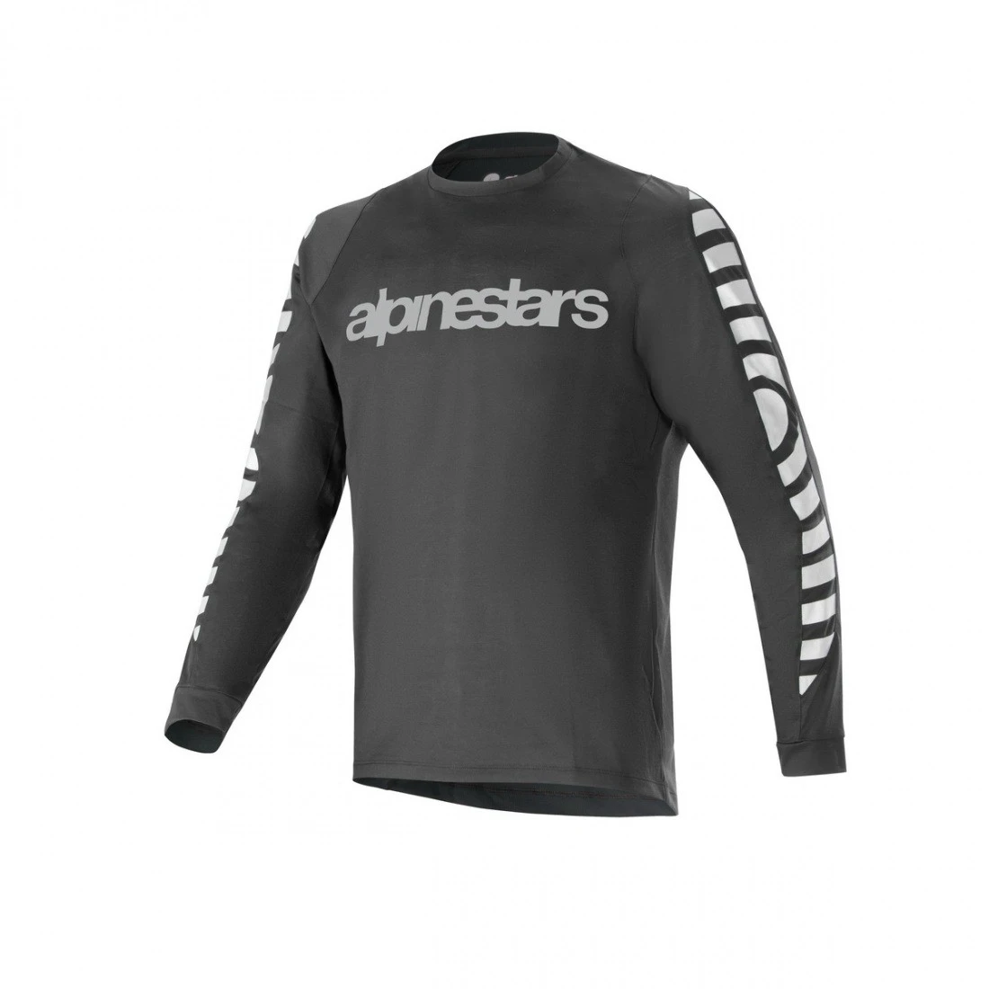1. Bluza Alpinestars A-Dura Dri Oscar LS Jersey Black Reflective S