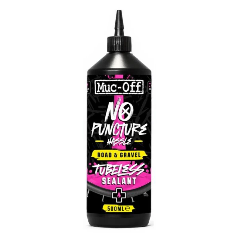 1. Solutie antipana Muc-Off Road si Gravel Tubeless sealant 500ml