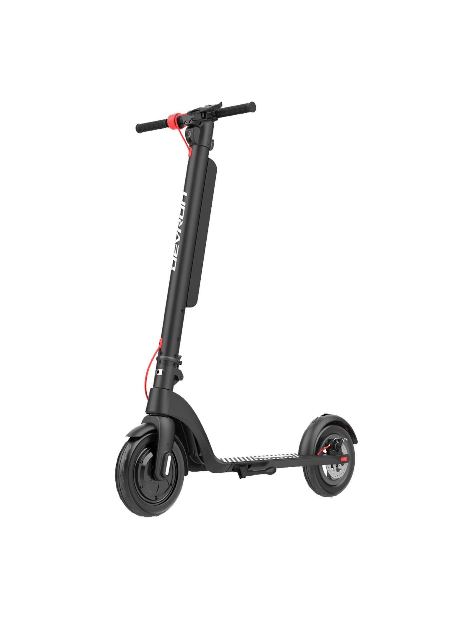 1. Trotineta electrica Devron Zerga X8 Negru/Rosu