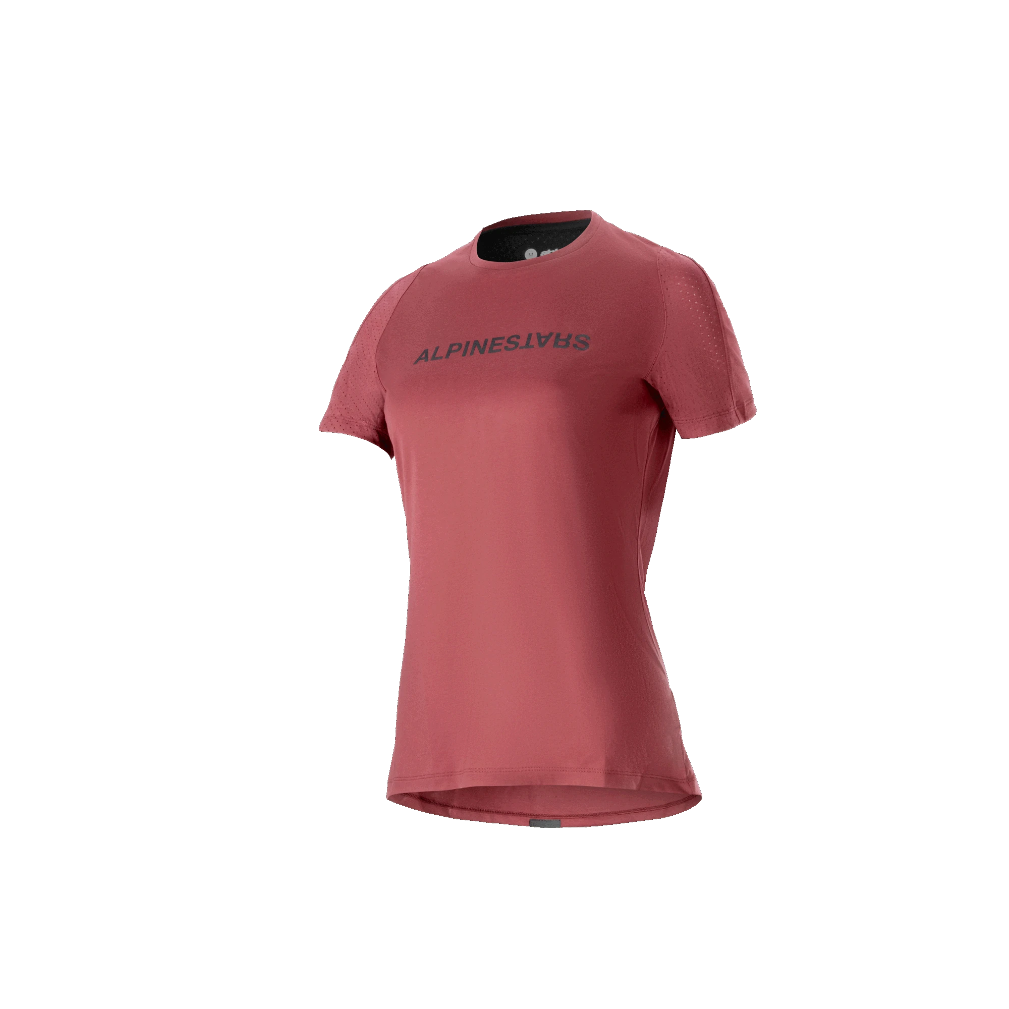 1. Bluza Alpinestars Stella A-Dura Dri Switch SS Jersey Burgundy S