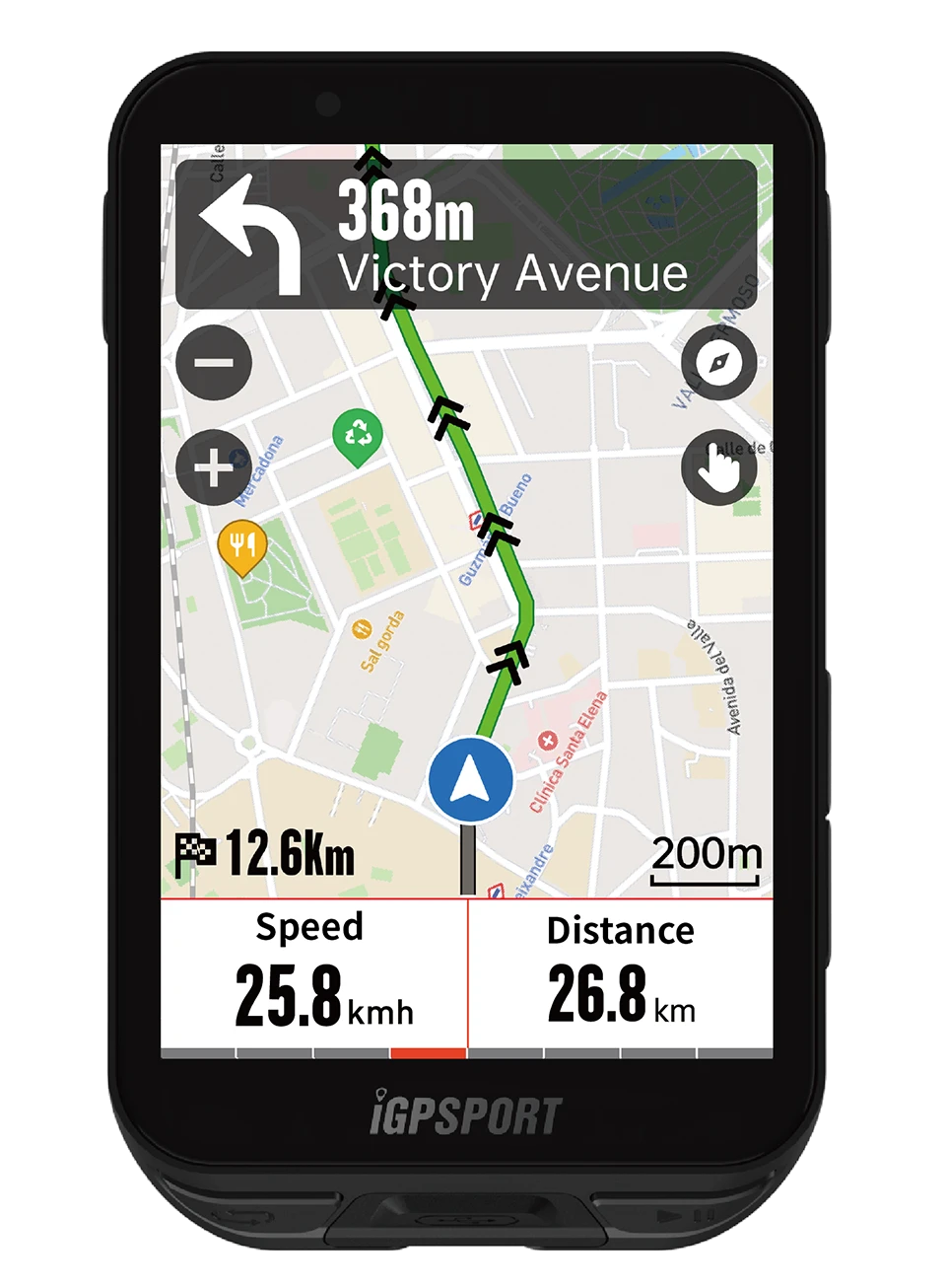 1. Ciclocomputer GPS iGPSPORT iGS800