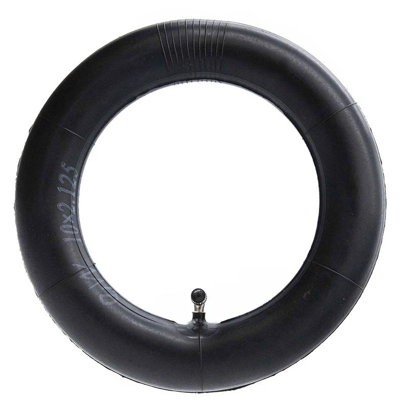 2. Camera trotineta electrica 10x2,125 (50-156) Valva curbata 90 grade