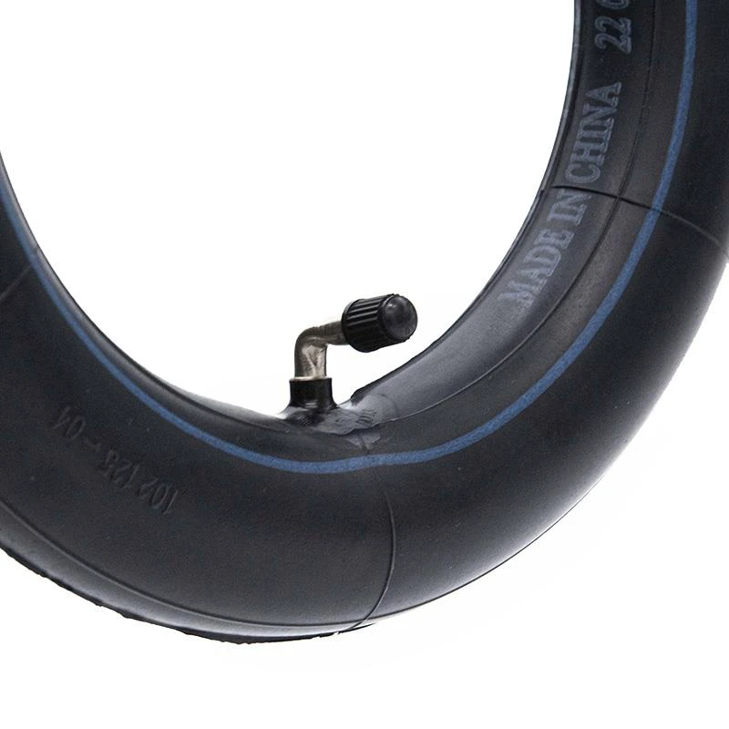 5. Camera trotineta electrica 10x2,125 (50-156) Valva curbata 90 grade