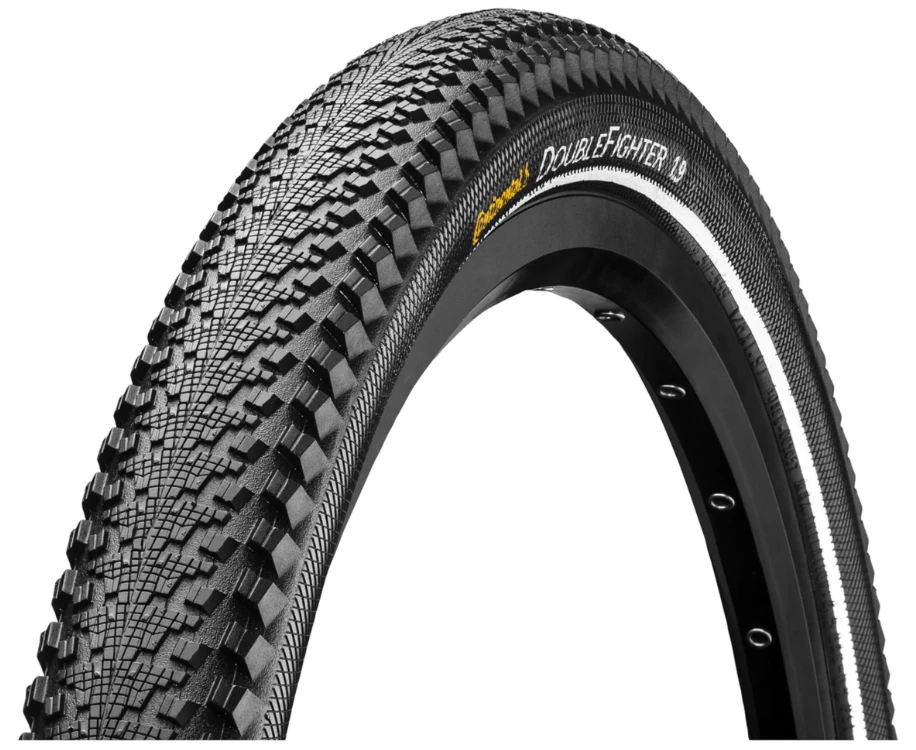 1. Anvelopa Continental Double Fighter III Reflex 50-507 (24*2.0)