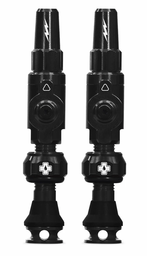 1. Valve tubeless Muc-Off Tubeless Valves Big Bore Lite (Small) Black