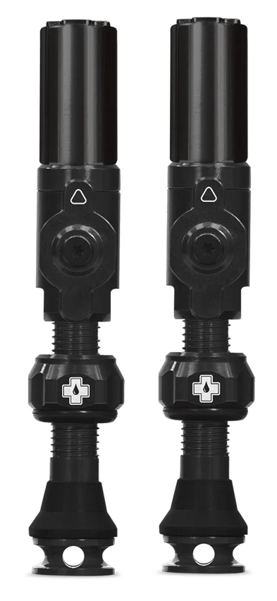 1. Valve tubeless Muc-Off Tubeless Valves Big Bore Hybrid (Medium) Black