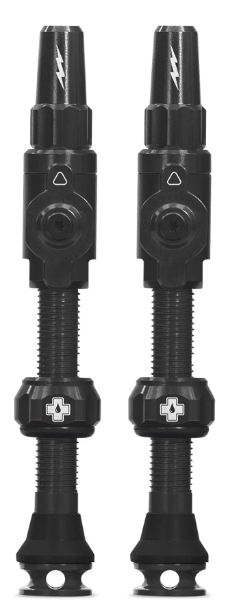 1. Valve tubeless Muc-Off Tubeless Valves Big Bore Lite (Large) Black