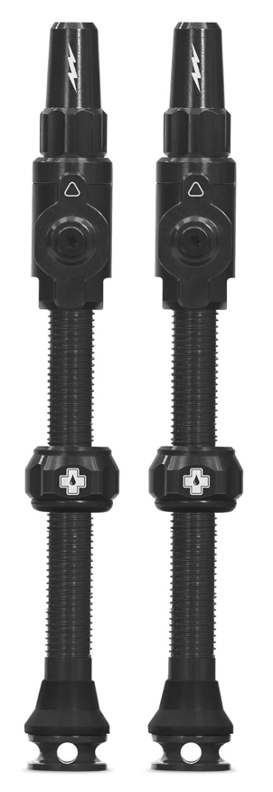 1. Valve tubeless Muc-Off Tubeless Valves Big Bore Lite XLarge Black