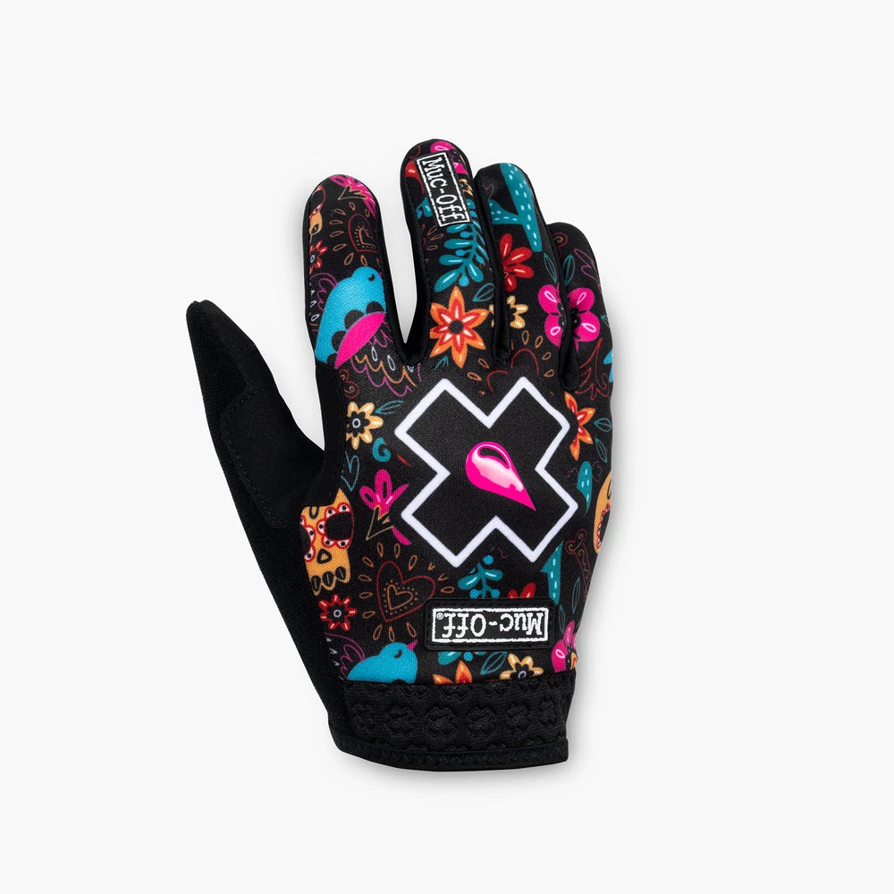 1. Manusi copii Muc-Off Youth Rider Gloves Shred Hot Chilli Pepper S