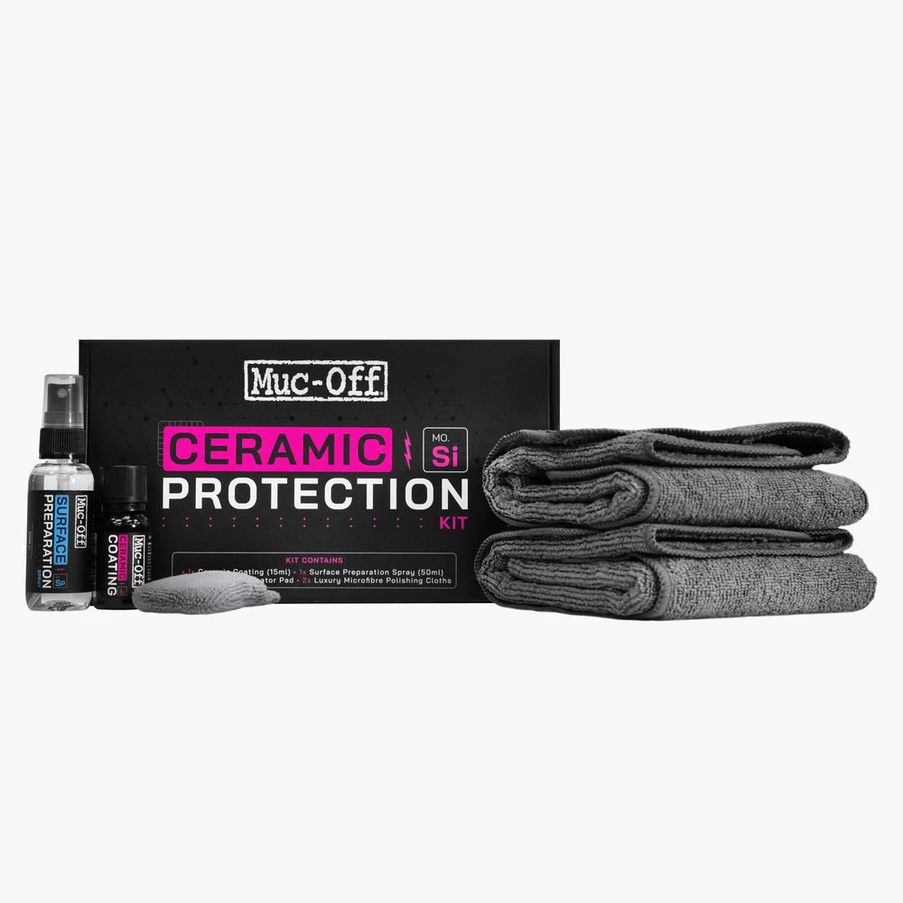 1. Kit protectie Muc-Off Ceramic Protection Kit