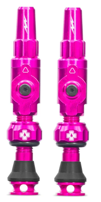 1. Valve tubeless Muc-Off Tubeless Valves Big Bore Lite (Small) Roz