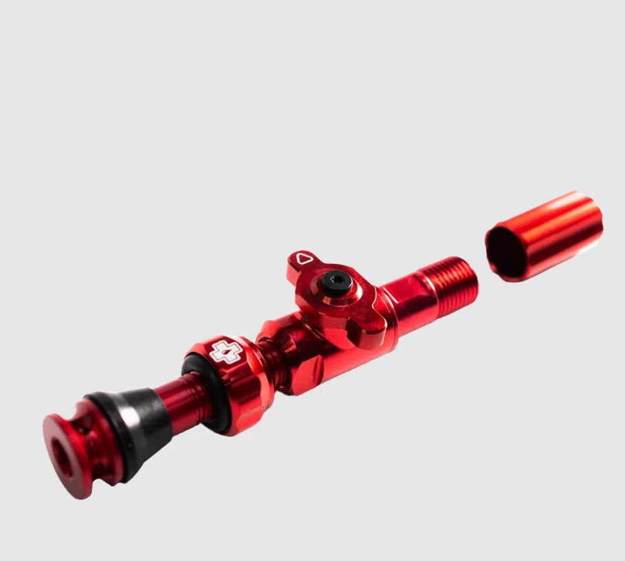 6. Valve tubeless Muc-Off Tubeless Valves Big Bore Hybrid (Medium) Black