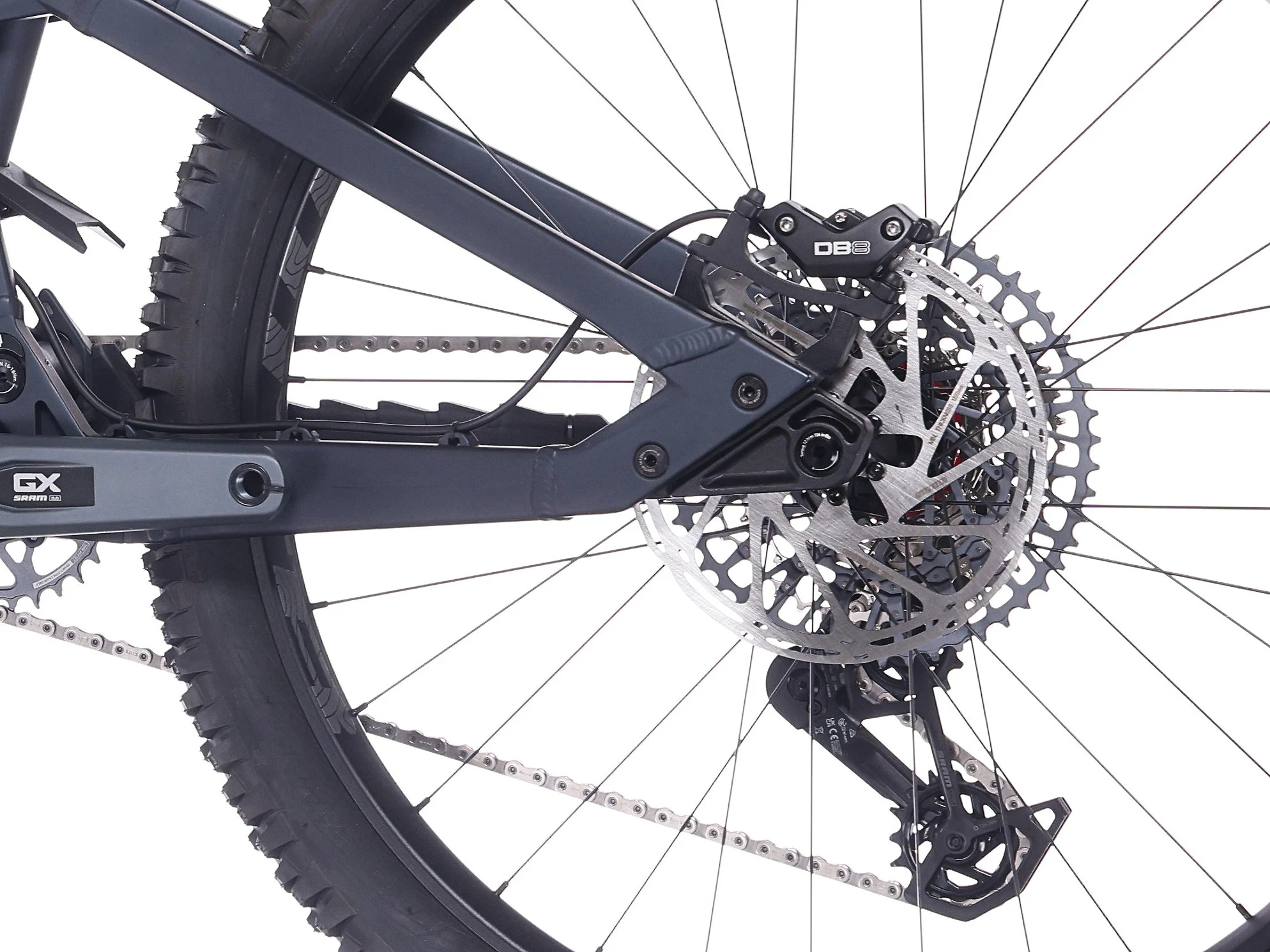 4. Bicicleta Rock Machine Whizz FS III 90 AXS 27.5Matte Deep Ocean Blue 16.0 - (M)