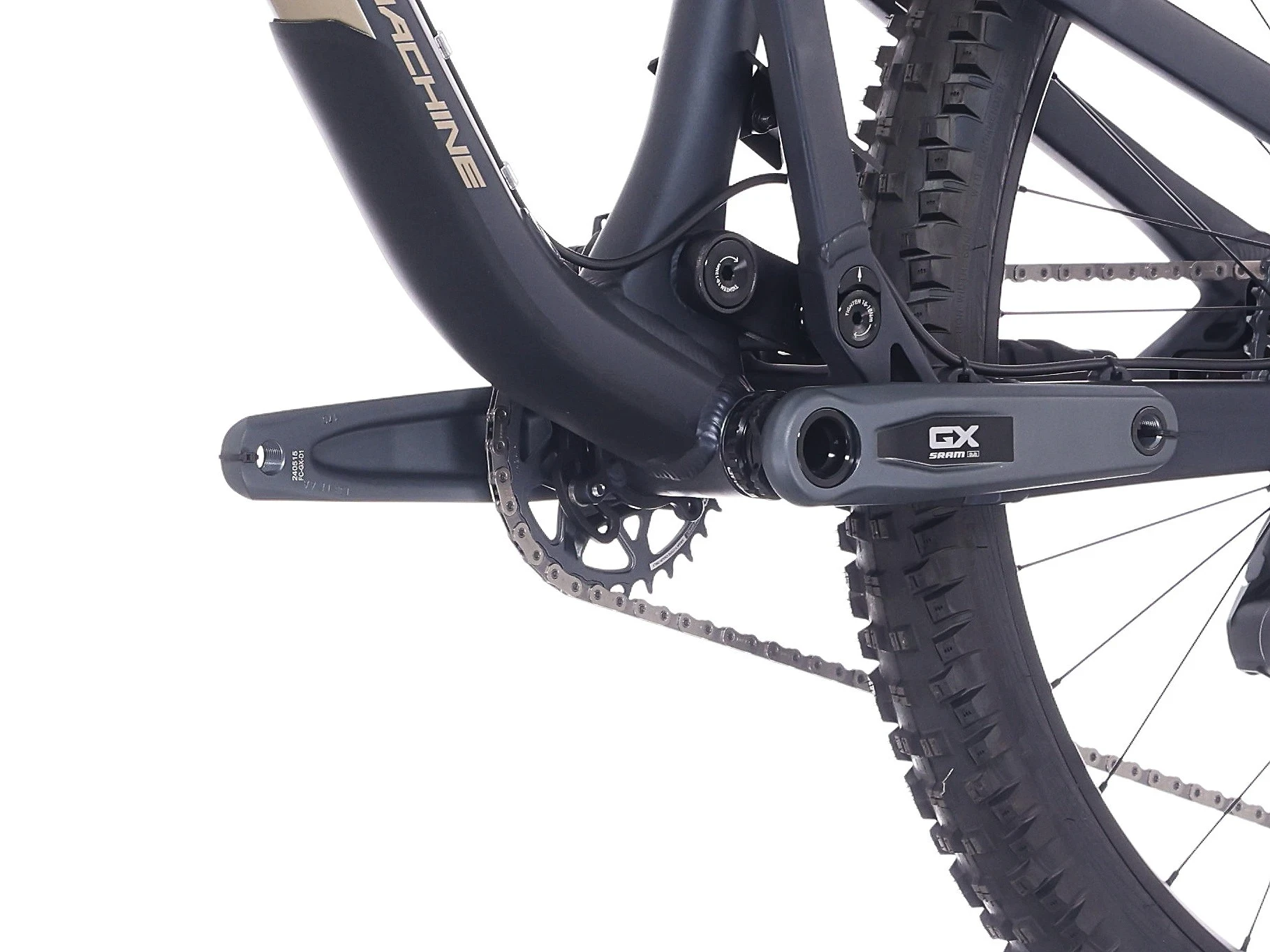 5. Bicicleta Rock Machine Whizz FS III 90 AXS 27.5Matte Deep Ocean Blue 16.0 - (M)