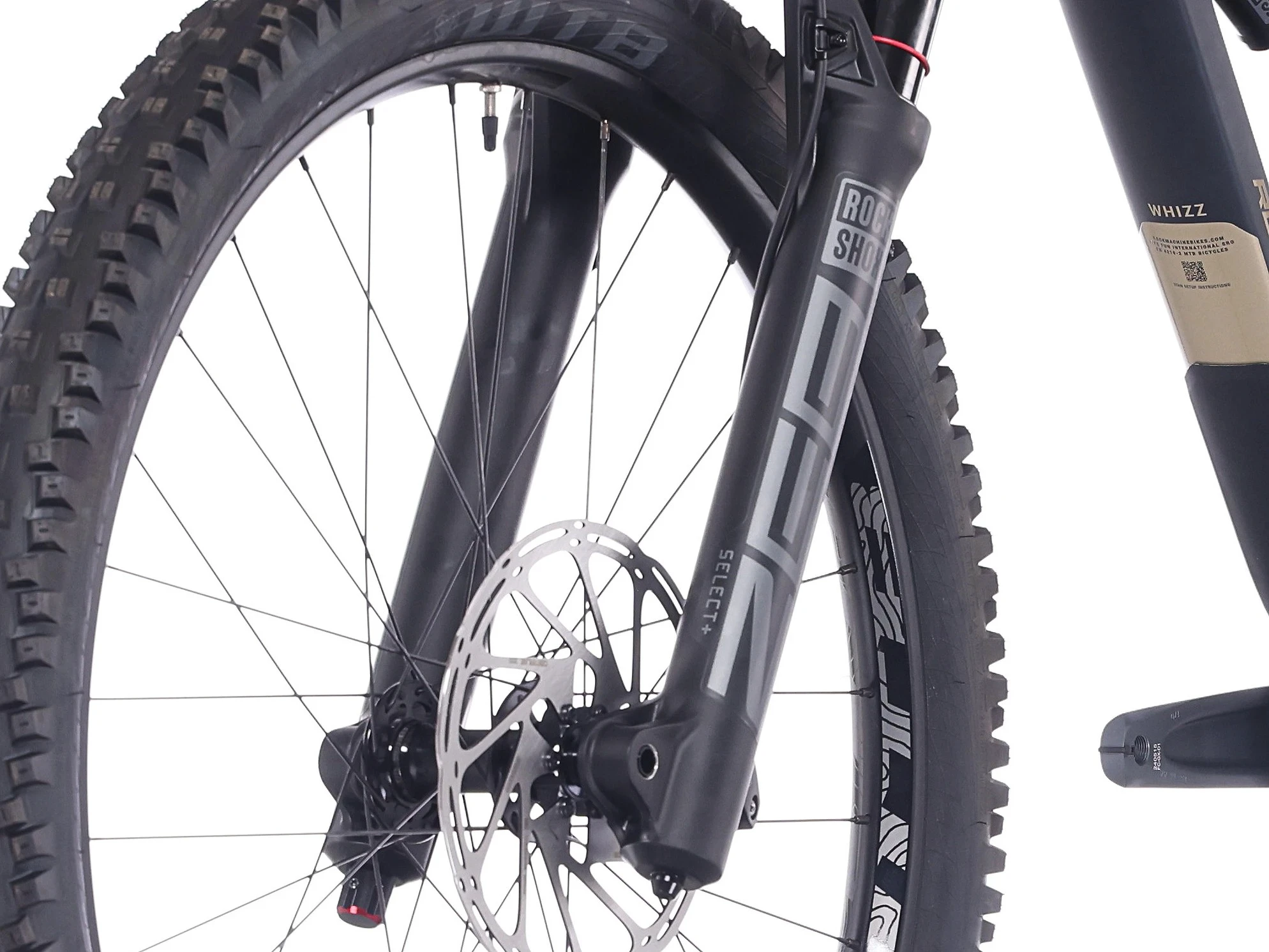 6. Bicicleta Rock Machine Whizz FS III 90 AXS 27.5Matte Deep Ocean Blue 16.0 - (M)