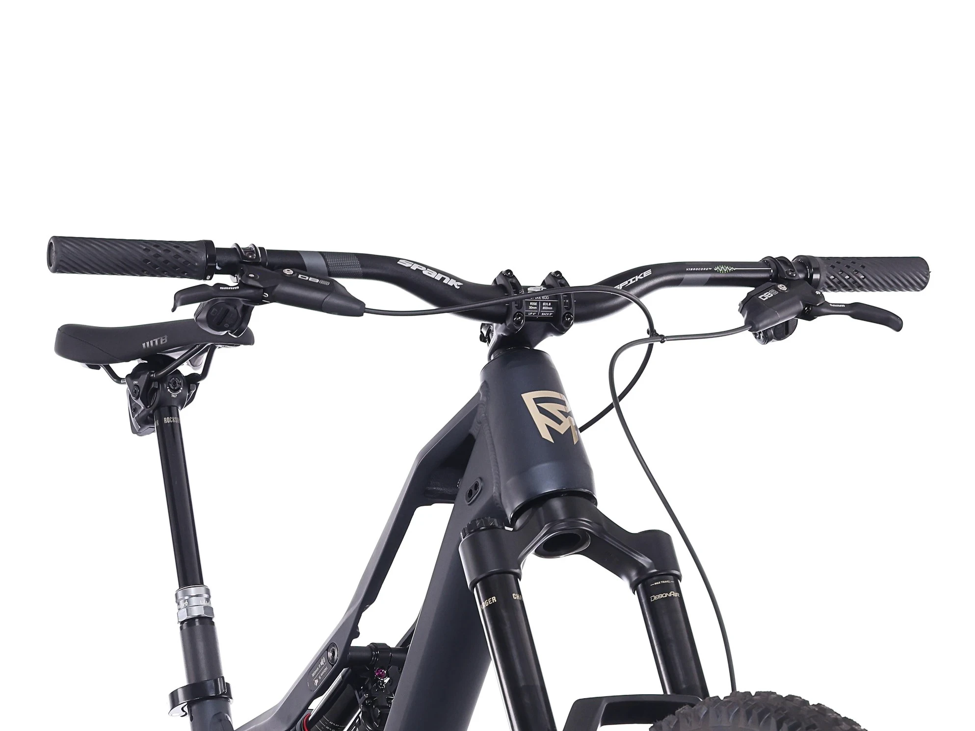 7. Bicicleta Rock Machine Whizz FS III 90 AXS 27.5Matte Deep Ocean Blue 16.0 - (M)