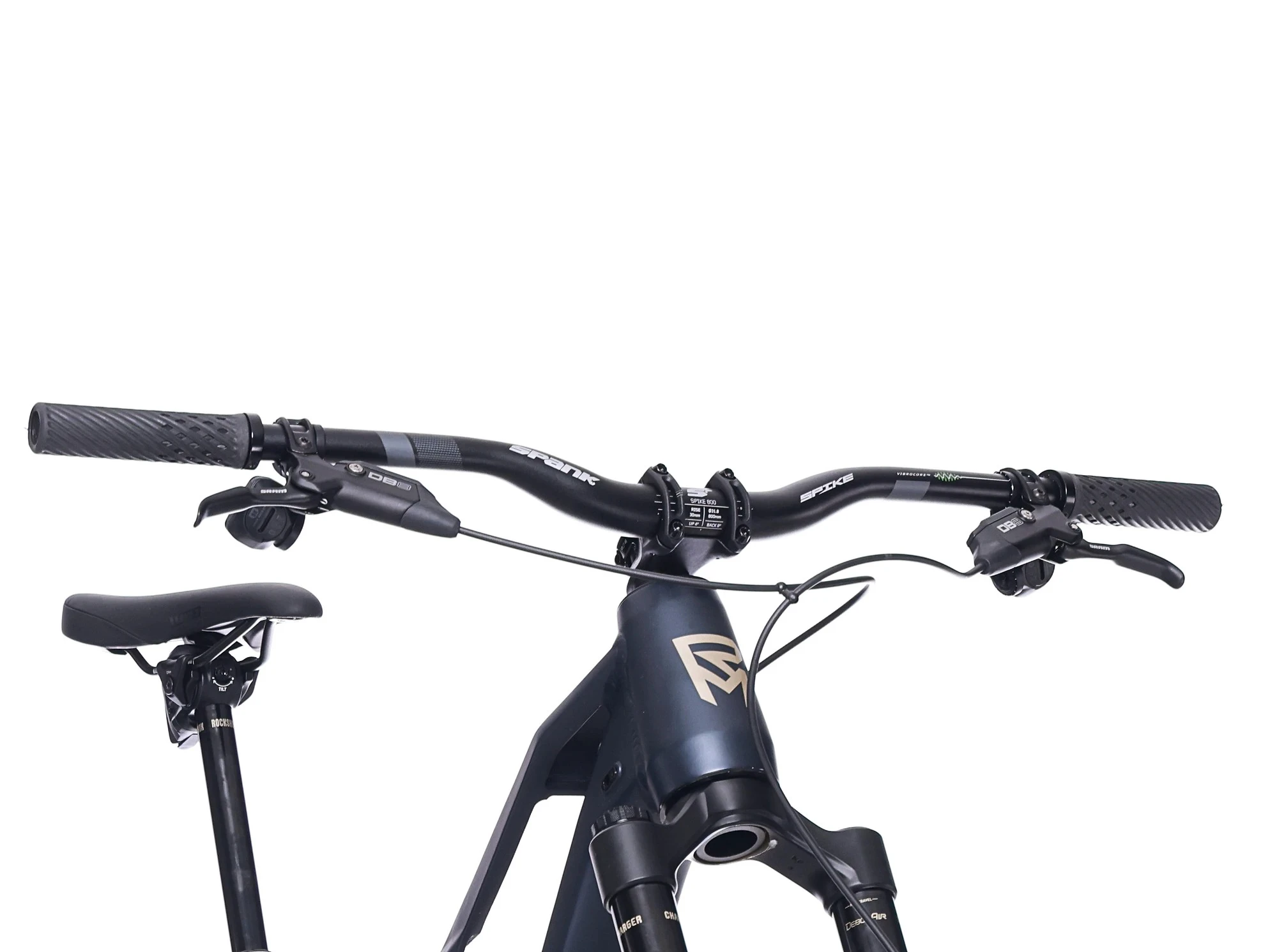 7. Bicicleta Rock Machine Whizz FS II 90 AXS 27.5/29 Matte Deep Ocean Blue 16.0 - (M)