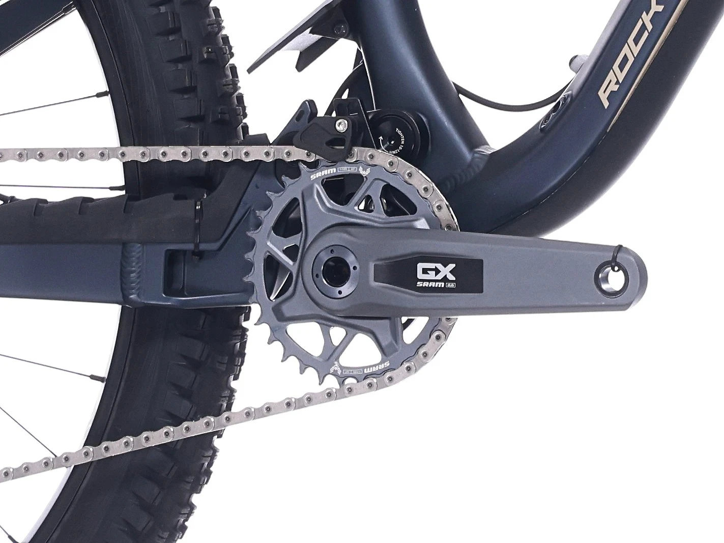 10. Bicicleta Rock Machine Whizz FS II 90 AXS 27.5/29 Matte Deep Ocean Blue 16.0 - (M)