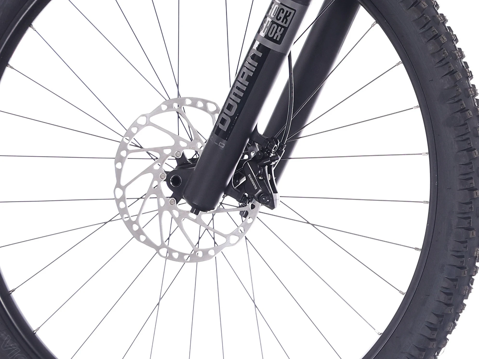 3. Bicicleta Rock Machine Whizz FS II 50 27.5/29 Matte Deep Ocean Blue 16.0 - (M)