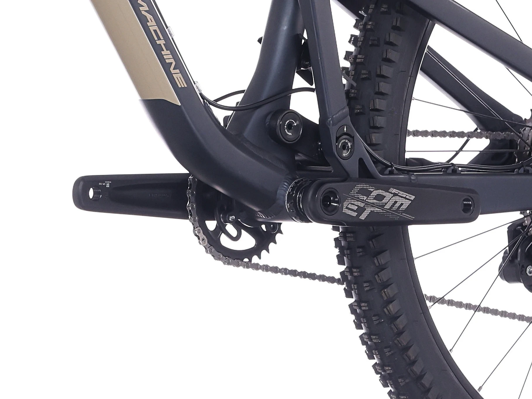 5. Bicicleta Rock Machine Whizz FS II 50 27.5/29 Matte Deep Ocean Blue 16.0 - (M)