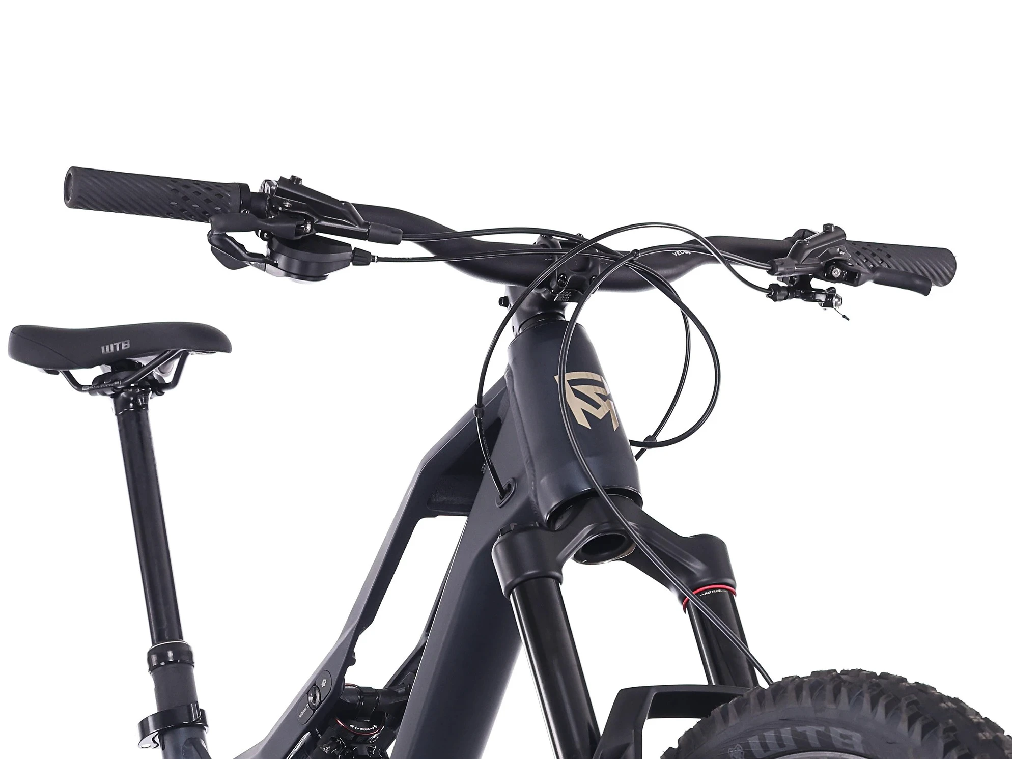 7. Bicicleta Rock Machine Whizz FS II 50 27.5/29 Matte Deep Ocean Blue 16.0 - (M)