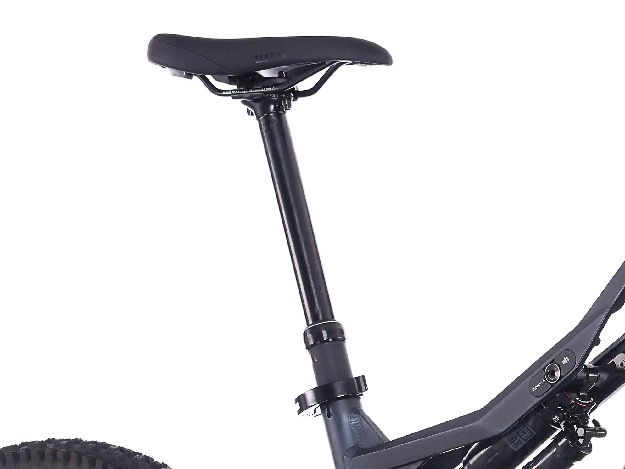 8. Bicicleta Rock Machine Whizz FS II 50 27.5/29 Matte Deep Ocean Blue 16.0 - (M)