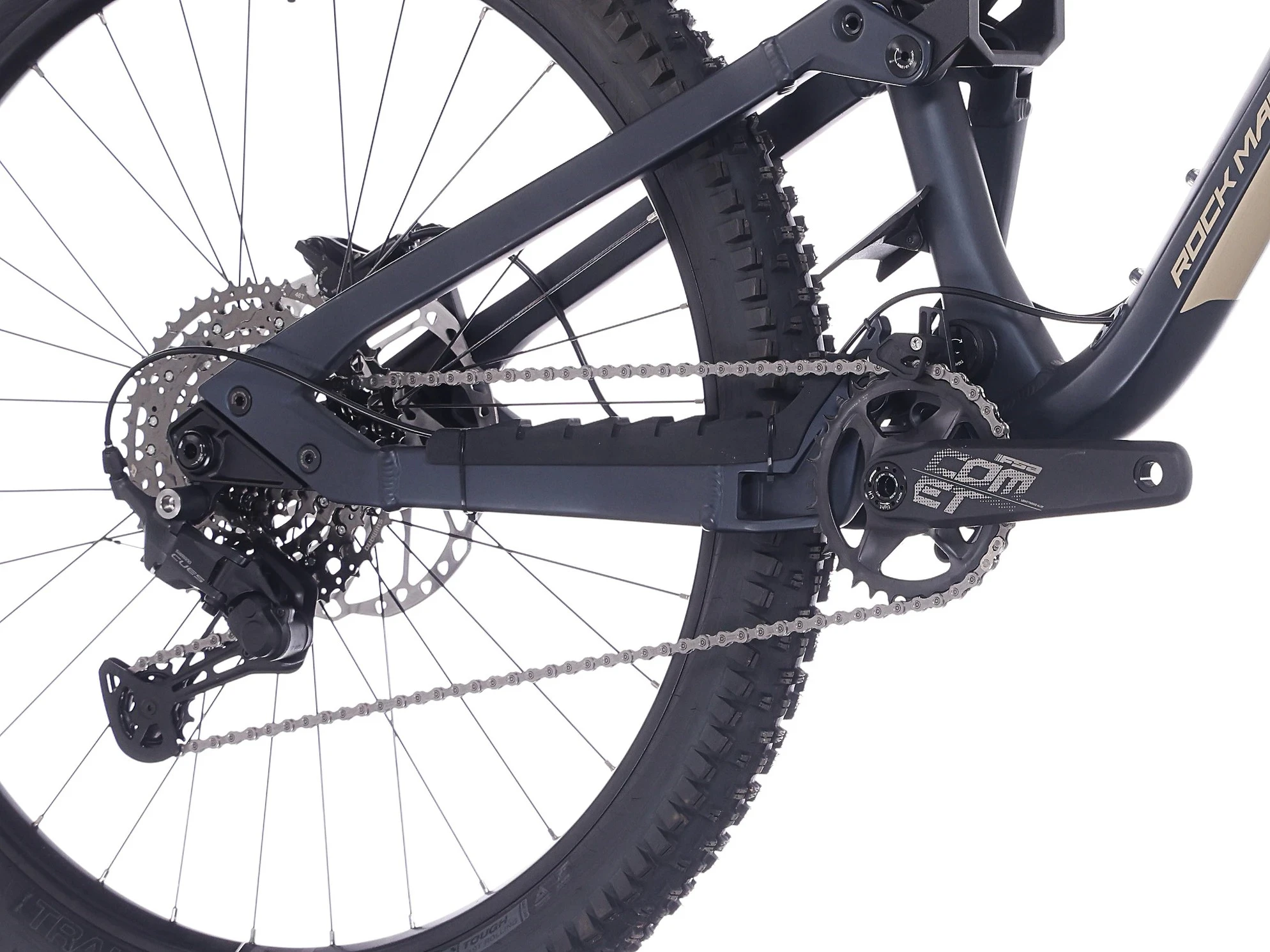 9. Bicicleta Rock Machine Whizz FS II 50 27.5/29 Matte Deep Ocean Blue 16.0 - (M)