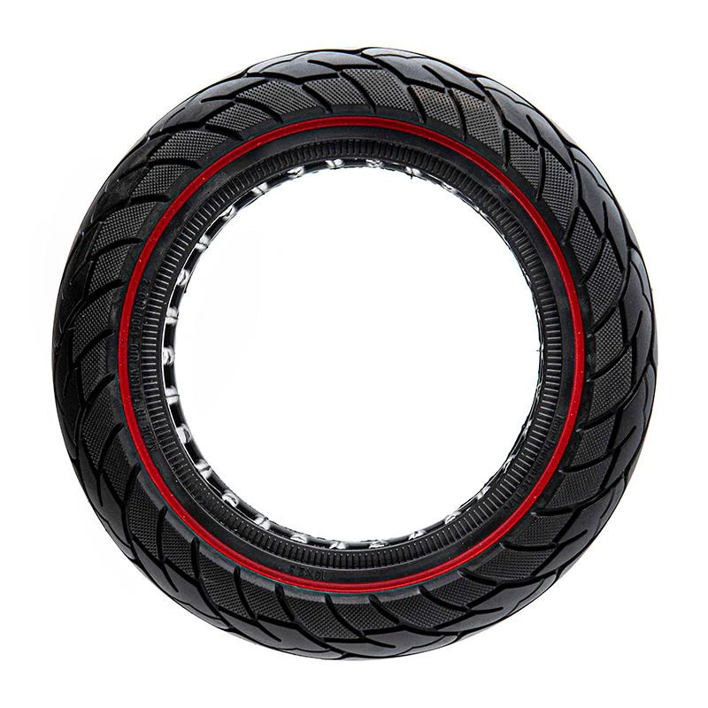 3. Anvelopa plina trotineta Ultra-Light Nedong 10x2.5-6.1/B44 Red line