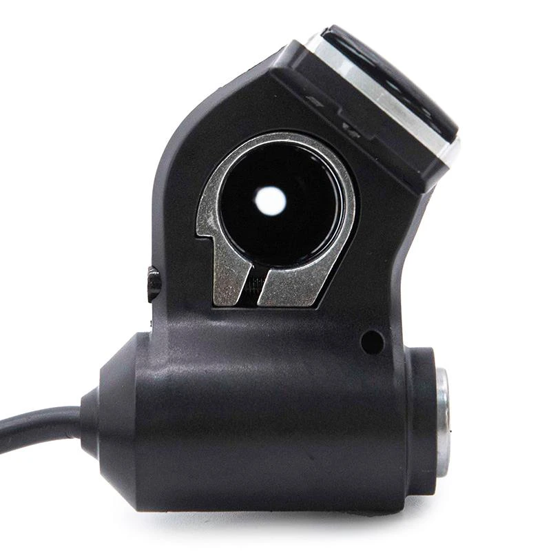 4. Maneta acceleratie pentru trotinete cu indicator 48V, cheie si conector SM